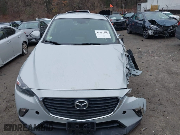 2017 Mazda CX-3 Touring with VIN JM1DKFC77H0155101, listed as a IAAI auction lot 41722040 with 92,653 mi miles. Bid and sale history available at carsss.com. Image 13.