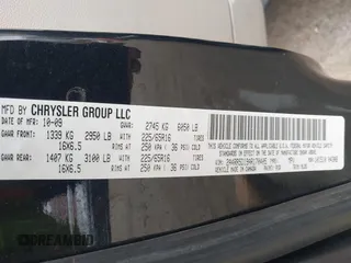 2010 Chrysler Town & Country Touring with VIN 2A4RR5D19AR170405, listed as a IAAI auction lot 42057496 with 195,211 mi miles. Bid and sale history available at carsss.com. Image 9.