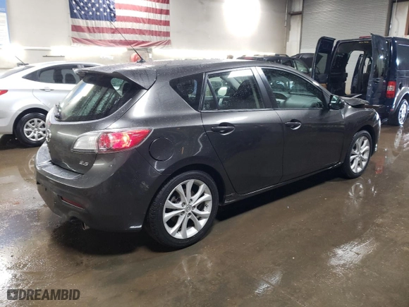 2011 Mazda Mazda3 s Sport with VIN JM1BL1K56B1486664, listed as a Copart auction lot 47370455 with 78,995 mi miles and Salvage Title. Bid and sale history available at carsss.com. Image 3.