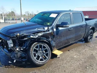 2020 Ram 1500 Big Horn with VIN 1C6SRFFT3LN331267, listed as a IAAI auction lot 41922224 with 143,297 mi miles. Bid and sale history available at carsss.com. Image 18.