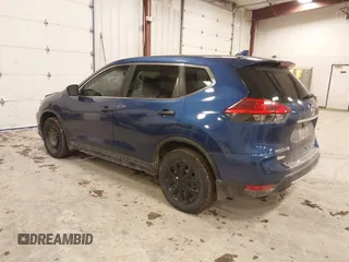 2017 Nissan Rogue SL with VIN 5N1AT2MT1HC794587, listed as a IAAI auction lot 41708715 with 121,017 mi miles. Bid and sale history available at carsss.com. Image 3.
