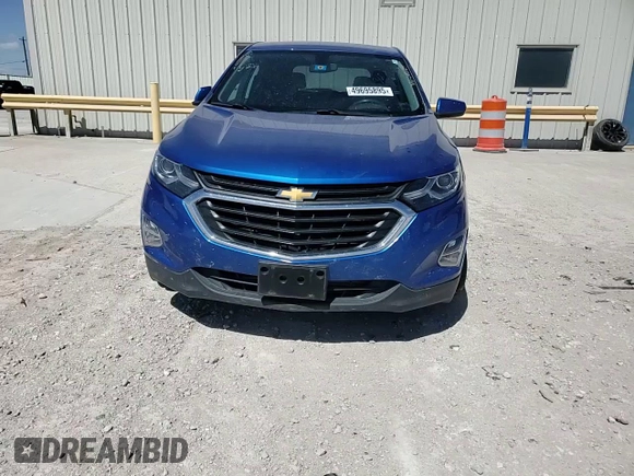 2019 Chevrolet Equinox LT with VIN 3GNAXKEV5KS524506, listed as a Copart auction lot 49695895 with 34,006 mi miles and Salvage Title. Bid and sale history available at DreamBid. Image 12.