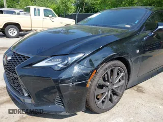 2019 Lexus RC 300 with VIN JTHHA5BC1K5010352, listed as a IAAI auction lot 42413621 with 28,456 mi miles and . Bid and sale history available at DreamBid. Image 6.
