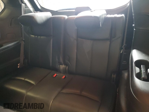 2017 Nissan Pathfinder Platinum with VIN 5N1DR2MM8HC910274, listed as a Copart auction lot 61446335 with 109,094 mi miles and Clean title. Bid and sale history available at DreamBid. Image 10.