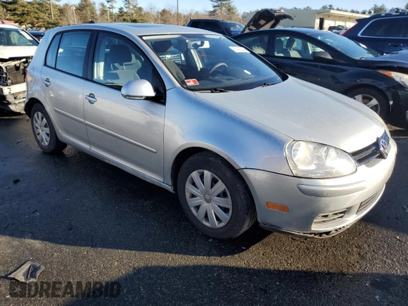 2008 Volkswagen Rabbit S with VIN WVWDA71K28W122200, listed as a Copart auction lot 83636344 with 126,397 mi miles and Salvage title. Bid and sale history available at DreamBid. Image 4.