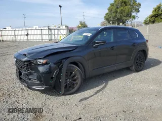 2024 Mazda CX-50 S Premium with VIN 7MMVABDMXRN190188, listed as a Copart auction lot 45818695 with 5,486 mi miles and Salvage Title. Bid and sale history available at DreamBid. Image 1.