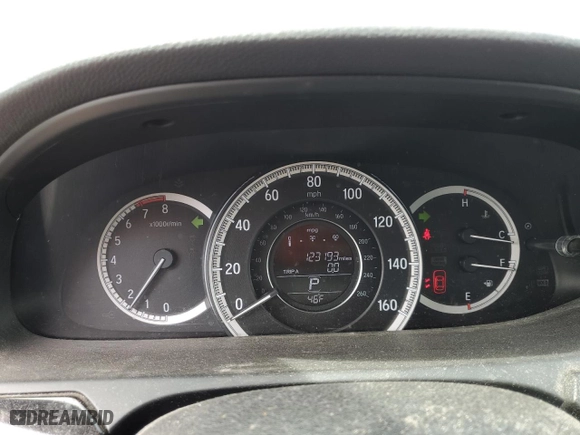 2016 Honda Accord Sedan LX with VIN 1HGCR2F37GA185766, listed as a Copart auction lot 53045175 with 123,193 mi miles and Clean Title. Bid and sale history available at carsss.com. Image 9.