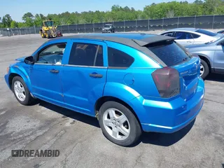 2008 Dodge Caliber SXT with VIN 1B3HB48B08D548659, listed as a IAAI auction lot 42050640 with 281,787 mi miles. Bid and sale history available at carsss.com. Image 3.