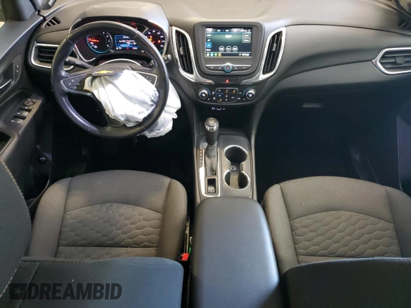 2019 Chevrolet Equinox LT z VIN 2GNAXUEV9K6217415, wystawiony jako Copart lot #55616405 z przebiegiem 61 149 mil mil oraz Szkoda całkowita • Salvage title. Historia ofert i sprzedaży dostępna na DreamBid. Obrazek 8.