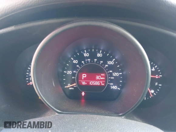 2016 Kia Soul with VIN KNDJN2A28G7264814, listed as a IAAI auction lot 41692394 with 105,867 mi miles. Bid and sale history available at carsss.com. Image 7.