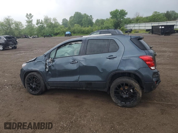 2021 Chevrolet Trax LT с VIN KL7CJPSM4MB368787, выставлен на аукционе Copart как лот 60239335 с пробегом 58 318 миль миль и Списание • Salvage title. История ставок и продаж доступна на DreamBid. Изображение 2.