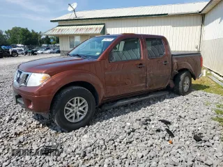 2017 Nissan Frontier SV with VIN 1N6AD0EV0HN704126, listed as a Copart auction lot 59927135 with 89,661 mi miles and Salvage title. Bid and sale history available at DreamBid. Image 1.