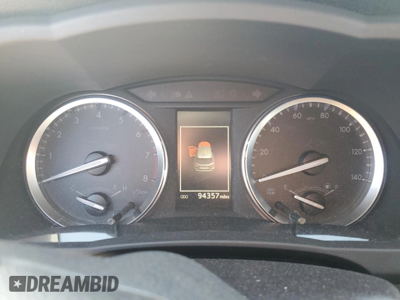 2018 Toyota Highlander Limited with VIN 5TDDZRFH4JS895693, listed as a Copart auction lot 59012735 with 94,357 mi miles and Salvage title. Bid and sale history available at DreamBid. Image 9.
