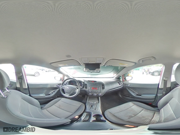 2015 Kia Forte LX with VIN KNAFX4A66F5436702, listed as a Copart auction lot 51938895 with 122,611 mi miles and Salvage Title. Bid and sale history available at carsss.com. Image 15.
