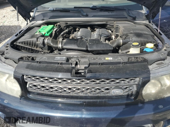 2013 Land Rover Range Rover Sport HSE with VIN SALSF2D47DA760614, listed as a Copart auction lot 68551564 with 82,518 mi miles and Salvage title. Bid and sale history available at DreamBid. Image 11.