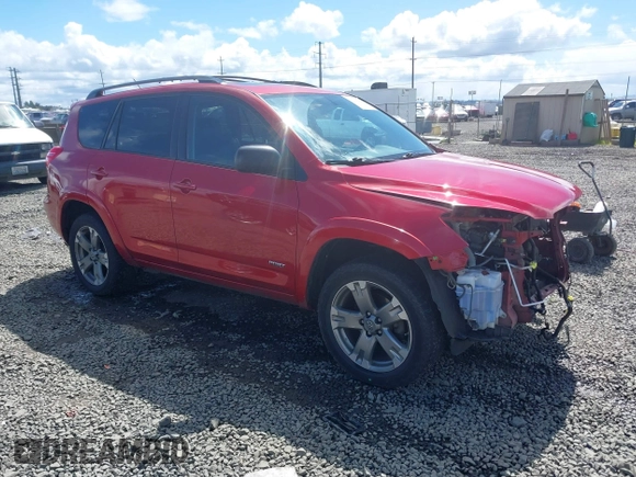 2011 Toyota RAV4 Sport with VIN 2T3RK4DV1BW048295, listed as a IAAI auction lot 39304934 with 177,312 mi miles. Bid and sale history available at carsss.com. Image 1.