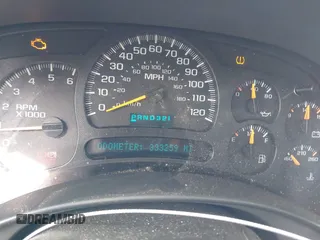2005 Chevrolet Tahoe Z71 with VIN 1GNEC13T45R192543, listed as a IAAI auction lot 41616729 with 333,259 mi miles and . Bid and sale history available at DreamBid. Image 7.