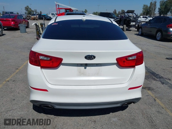 2015 Kia Optima LX z VIN KNAGM4A71F5594595, wystawiony jako IAAI lot #42226773 z przebiegiem 133 194 mil mil oraz . Historia ofert i sprzedaży dostępna na DreamBid. Obrazek 16.