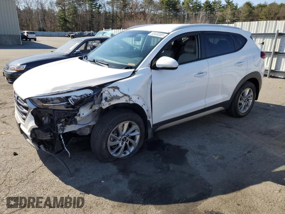2017 Hyundai Tucson Limited z VIN KM8J3CA20HU316785, wystawiony jako Copart lot #53430365 z przebiegiem 64 085 mil mil oraz Szkoda całkowita • Salvage title. Historia ofert i sprzedaży dostępna na DreamBid. Obrazek 1.