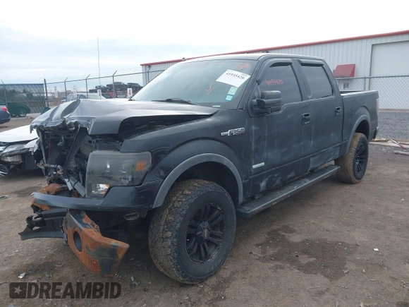 2014 Ford F-150 XL with VIN 1FTFW1ET1EFC06479, listed as a IAAI auction lot 41935420 with 190,797 mi miles. Bid and sale history available at carsss.com. Image 2.