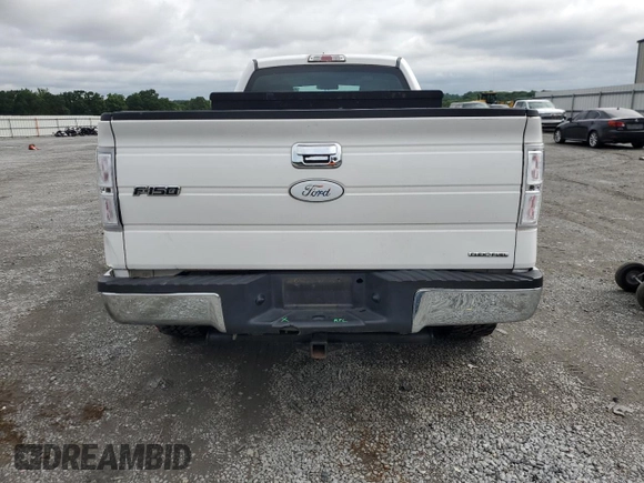 2014 Ford F-150 XL with VIN 1FTNF1CF9EKD47459, listed as a Copart auction lot 58755855 with 191,756 mi miles and Salvage title. Bid and sale history available at DreamBid. Image 6.
