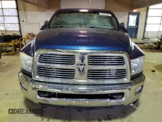 2010 Dodge 2500 SLT with VIN 3D7UT2HL5AG135187, listed as a Copart auction lot 80977594 with 254,894 mi miles and Non repairable. Bid and sale history available at DreamBid. Image 5.
