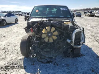2015 Ford F-250 XLT with VIN 1FT7X2A60FED36803, listed as a Copart auction lot 46367905 with 347,666 mi miles and Salvage title. Bid and sale history available at DreamBid. Image 5.