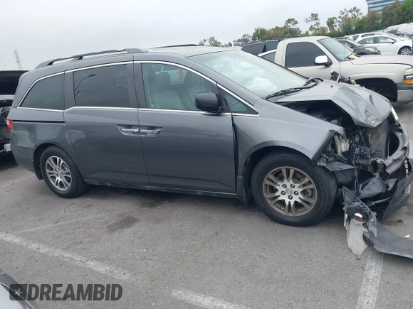 2012 Honda Odyssey EX-L с VIN 5FNRL5H65CB031318, выставлен на аукционе IAAI как лот 42371195 с пробегом 135 787 миль миль и . История ставок и продаж доступна на DreamBid. Изображение 13.