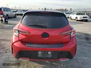 2022 Toyota Corolla Hatchback SE with VIN JTND4MBE5N3190983, listed as a Copart auction lot 45718155 with 62,503 mi miles and Salvage Title. Bid and sale history available at carsss.com. Image 6.