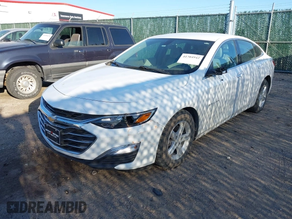 2022 Chevrolet Malibu LS with VIN 1G1ZC5ST1NF186521, listed as a IAAI auction lot 41704942 with 72,337 mi miles and . Bid and sale history available at DreamBid. Image 18.