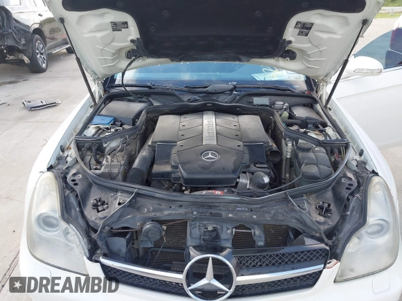2006 Mercedes-Benz CLS 500 with VIN WDDDJ75XX6A017958, listed as a IAAI auction lot 42255953 with 169,538 mi miles and . Bid and sale history available at DreamBid. Image 10.