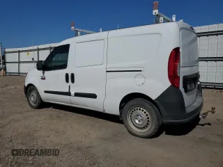 2018 Ram ProMaster City Cargo Tradesman with VIN ZFBERFAB7J6H82008, listed as a Copart auction lot 52996345 with 71,391 mi miles and Salvage Title. Bid and sale history available at DreamBid. Image 2.
