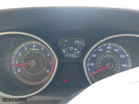 2015 Hyundai Elantra Limited with VIN KMHDH4AEXFU421328, listed as a IAAI auction lot 41777321 with 147,230 mi miles. Bid and sale history available at carsss.com. Image 7.
