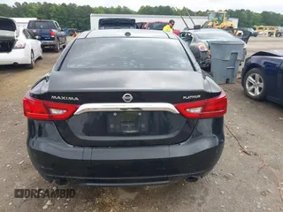 2016 Nissan Maxima SL with VIN 1N4AA6AP5GC413627, listed as a IAAI auction lot 42468940 with 209,558 mi miles and . Bid and sale history available at DreamBid. Image 16.