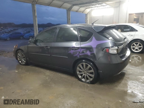 2008 Subaru Impreza Wagon (Natl) i w/Premium Pkg with VIN JF1GH61678H806336, listed as a Copart auction lot 85454444 with 206,589 mi miles and Salvage Title. Bid and sale history available at carsss.com. Image 2.