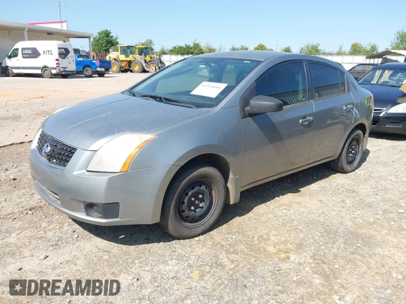 2008 Nissan Sentra S with VIN 3N1AB61E28L736130, listed as a IAAI auction lot 41994084 with 242,622 mi miles and . Bid and sale history available at DreamBid. Image 2.
