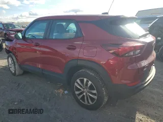 2021 Chevrolet TrailBlazer LS with VIN KL79MNSL0MB123823, listed as a Copart auction lot 82370674 with 48,229 mi miles and Salvage Title. Bid and sale history available at carsss.com. Image 2.