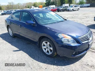 2009 Nissan Altima S with VIN 1N4AL21E59N444885, listed as a IAAI auction lot 41952567 with 185,115 mi miles and . Bid and sale history available at DreamBid. Image 1.