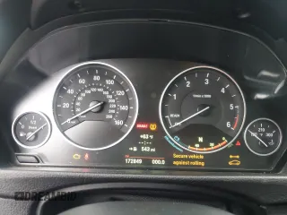 2014 BMW 3 Series 328d xDrive with VIN WBA3D5C58EKX97984, listed as a Copart auction lot 58448545 with 172,849 mi miles and Clean title. Bid and sale history available at DreamBid. Image 9.