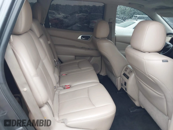 2017 Nissan Pathfinder SV with VIN 5N1DR2MN0HC610527, listed as a IAAI auction lot 42348633 with 123,769 mi miles and . Bid and sale history available at DreamBid. Image 8.