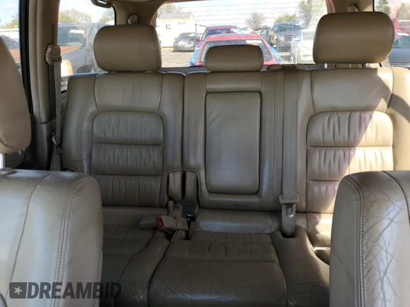 2000 Lexus LX 470 z VIN JT6HT00W9Y0120042, wystawiony jako Copart lot #49644355 z przebiegiem 188 992 mil mil oraz Czysty tytuł • Clean title. Historia ofert i sprzedaży dostępna na DreamBid. Obrazek 10.