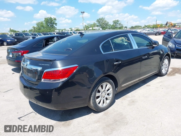 2012 Buick LaCrosse Premium 1 with VIN 1G4GD5ER3CF177310, listed as a IAAI auction lot 42631592 with 155,326 mi miles and . Bid and sale history available at DreamBid. Image 4.