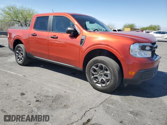 2024 Ford Maverick XLT z VIN 3FTTW8H33RRA76236, wystawiony jako Copart lot #55961965 z przebiegiem 10 808 mil mil oraz Szkoda całkowita • Salvage title. Historia ofert i sprzedaży dostępna na DreamBid. Obrazek 4.
