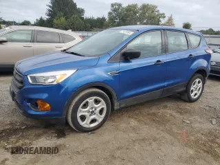 2017 Ford Escape S with VIN 1FMCU0F71HUB37535, listed as a Copart auction lot 60032355 with 61,805 mi miles and Non repairable. Bid and sale history available at DreamBid. Image 1.