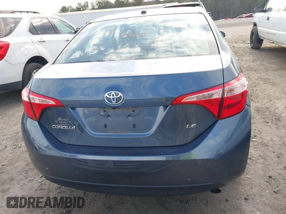 2017 Toyota Corolla L with VIN 2T1BURHEXHC814658, listed as a IAAI auction lot 41696935 with 94,598 mi miles and . Bid and sale history available at DreamBid. Image 16.