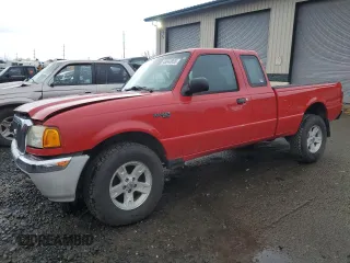 2004 Ford Ranger XL Fleet with VIN 1FTZR15EX4PB11675, listed as a Copart auction lot 43643855 with 121,628 mi miles and Salvage Title. Bid and sale history available at DreamBid. Image 1.