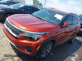 2021 Kia Seltos S with VIN KNDEU2AA1M7159622, listed as a IAAI auction lot 42024814 with 67,670 mi miles and . Bid and sale history available at DreamBid. Image 17.