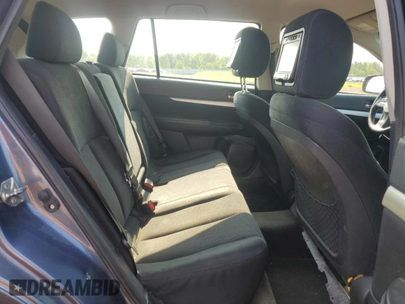 2013 Subaru Outback 2.5i with VIN 4S4BRCACXD3268689, listed as a Copart auction lot 60490265 with 258,646 mi miles and Clean title. Bid and sale history available at DreamBid. Image 11.