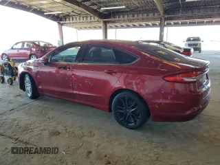 2018 Ford Fusion Hybrid SE with VIN 3FA6P0LUXJR173794, listed as a Copart auction lot 54798735 with 0 mi miles and Salvage Title. Bid and sale history available at carsss.com. Image 2.
