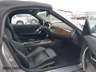 2006 BMW Z4 3.0si with VIN 4USBU53546LX01739, listed as a IAAI auction lot 41531608 with 79,376 mi miles. Bid and sale history available at carsss.com. Image 5.